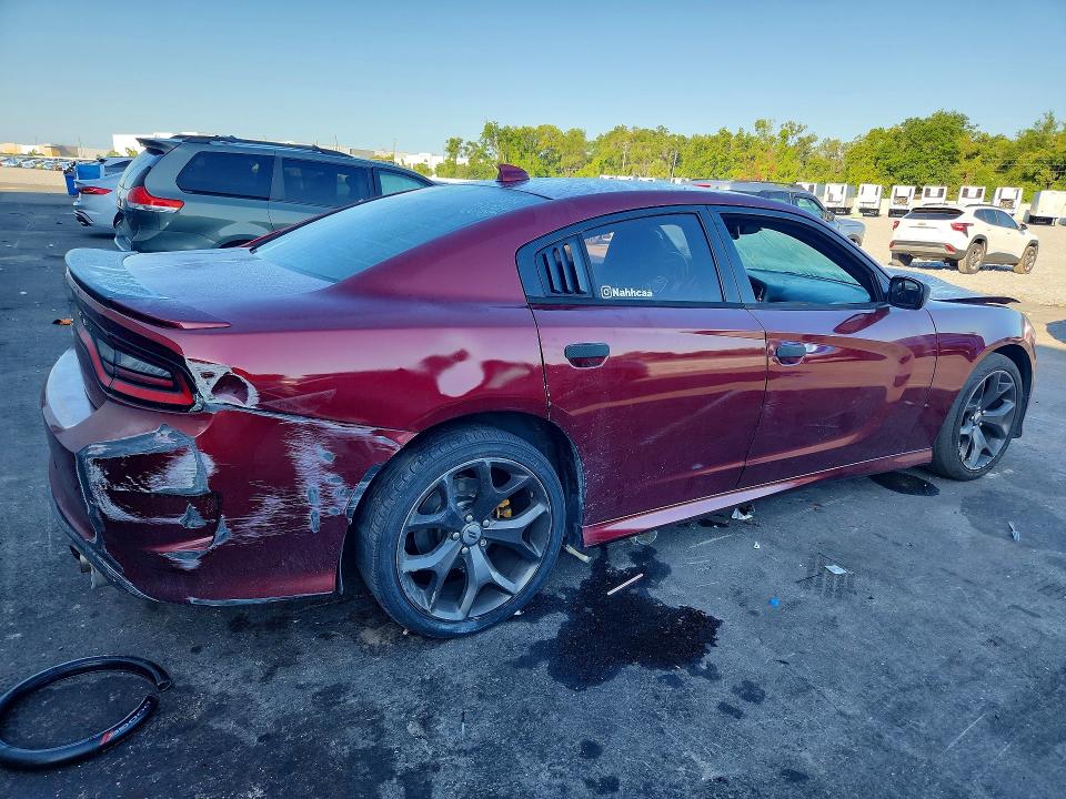 Продажа на аукционе авто 2018 Dodge Charger, vin: 2C3CDXHG7JH200984, номер лота: 53931376