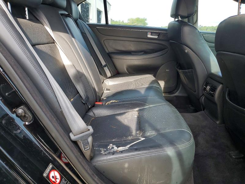 Aukcja sprzedaży 2014 Hyundai Genesis, vin: KMHGC4DD5EU265776, numer aukcji: 54606166
