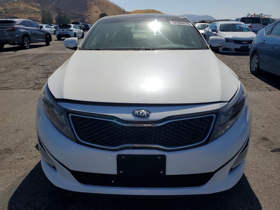 2015 Kia Optima მანქანა იყიდება აუქციონზე, vin: 5XXGN4A72FG389427, აუქციონის ნომერი: 52098476