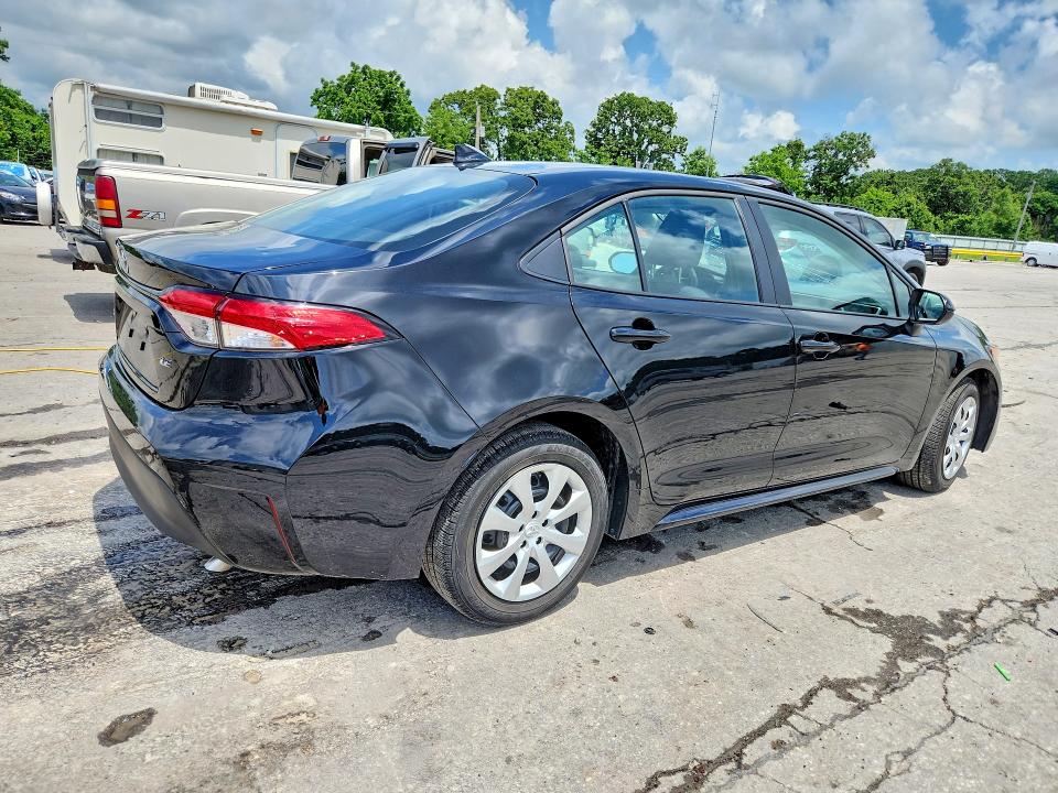 Продаж на аукціоні авто 2025 Toyota Corolla, vin: 5YFB4MDEXSP344020, номер лоту: 54915756