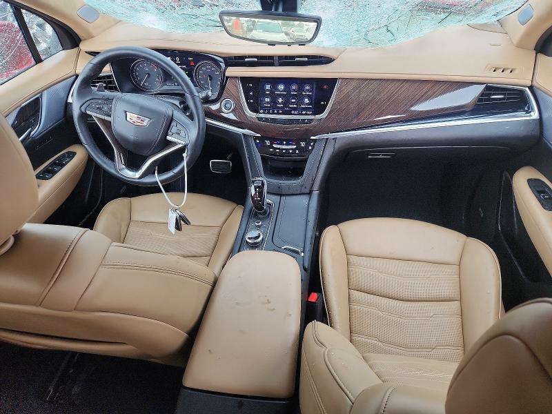 2025 Cadillac Xt6 მანქანა იყიდება აუქციონზე, vin: 1GYKPHRS6SZ100815, აუქციონის ნომერი: 54601506