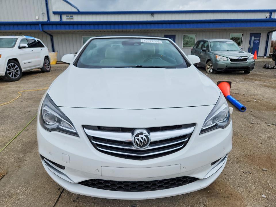 2016 Buick Cascada მანქანა იყიდება აუქციონზე, vin: W04WT3N55GG099756, აუქციონის ნომერი: 49922666