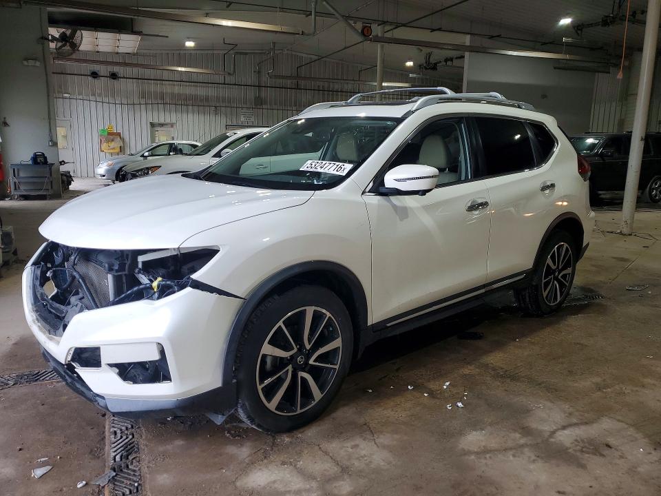 Продажа на аукционе авто 2018 Nissan Rogue, vin: JN8AT2MV9JW346676, номер лота: 53247716