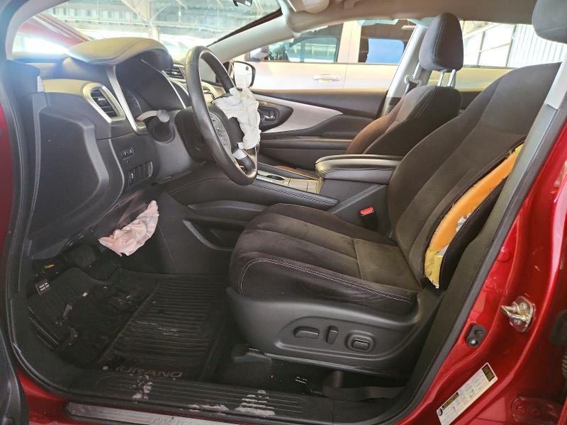 Продаж на аукціоні авто 2017 Nissan Murano, vin: 5N1AZ2MH8HN158845, номер лоту: 55232176