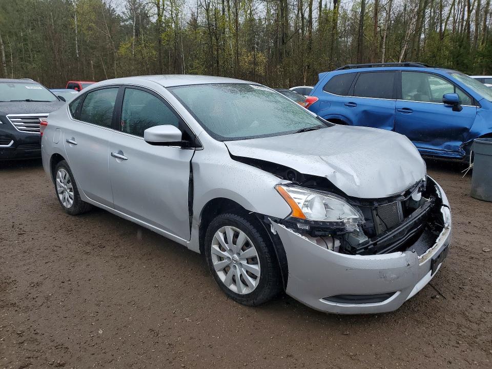 52467636 :رقم المزاد ، 3N1AB7AP1EL674786 vin ، 2014 Nissan Sentra مزاد بيع