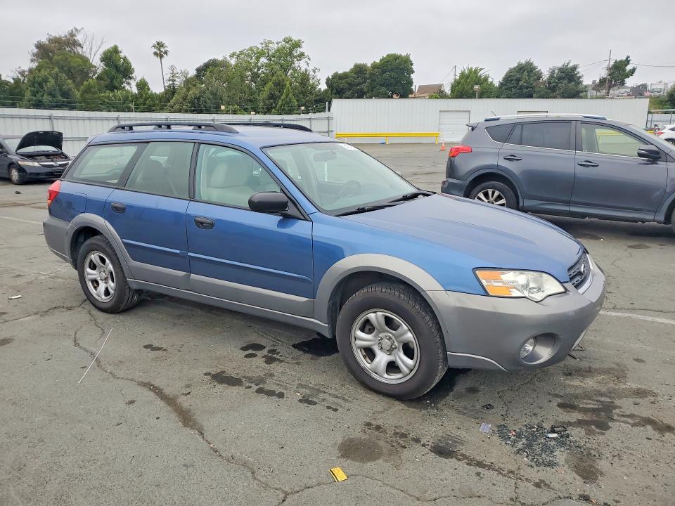 Aukcja sprzedaży 2007 Subaru Outback, vin: 4S4BP61C676336237, numer aukcji: 54011576