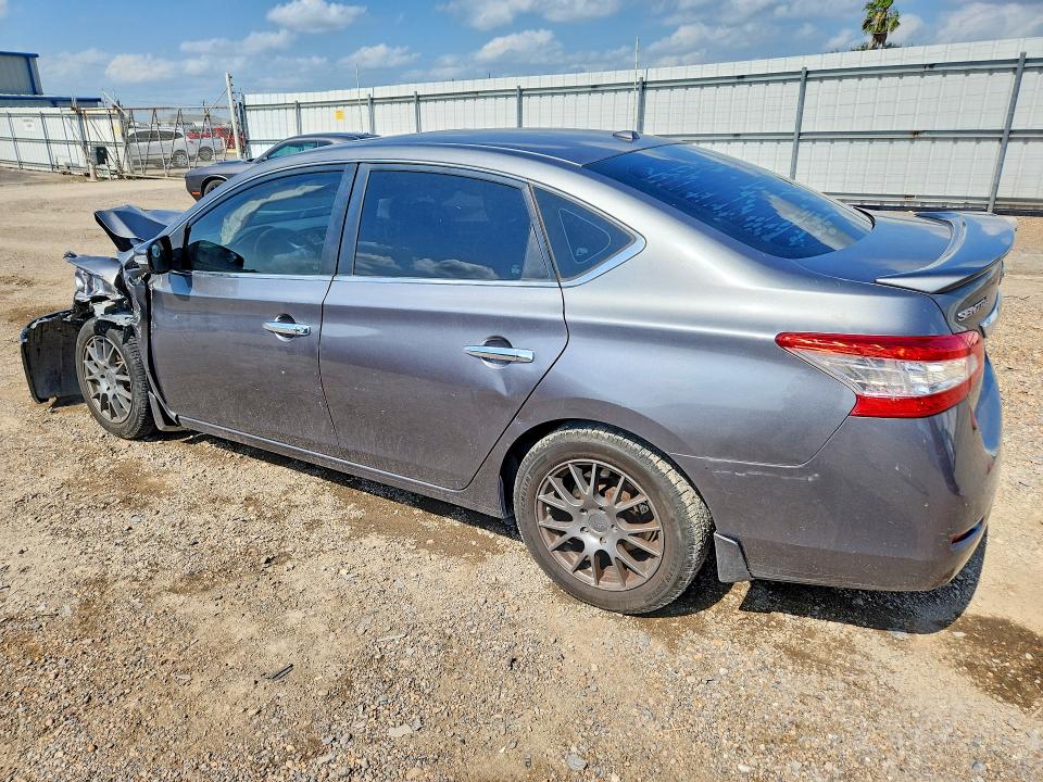 Продажа на аукционе авто 2015 Nissan Sentra, vin: 3N1AB7AP3FY298645, номер лота: 54671646