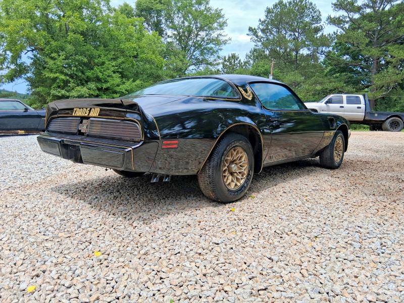 Продажа на аукционе авто 1979 Pontiac Trans Am, vin: 2W87K9L120483, номер лота: 54805536