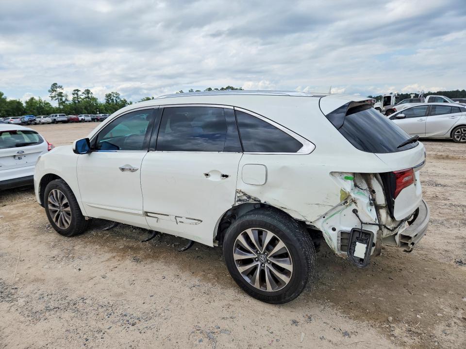 2014 Acura Mdx მანქანა იყიდება აუქციონზე, vin: 5FRYD3H49EB014812, აუქციონის ნომერი: 53239836