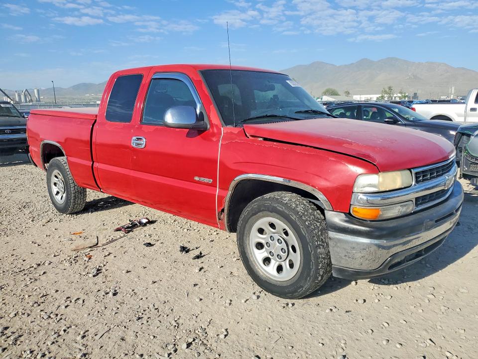 53272516 :رقم المزاد ، 1GCEK19T22E141788 vin ، 2002 Chevrolet Silverado مزاد بيع