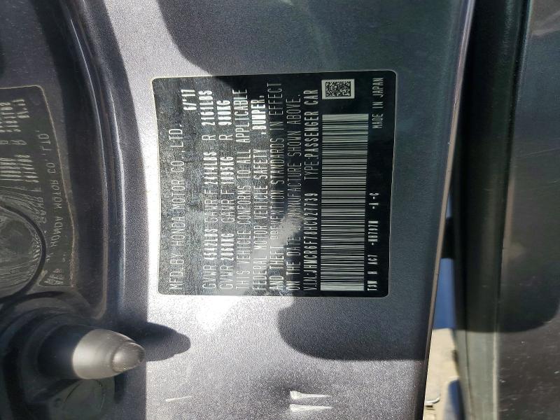 Продаж на аукціоні авто 2017 Honda Accord, vin: JHMCR6F78HC027739, номер лоту: 54918176
