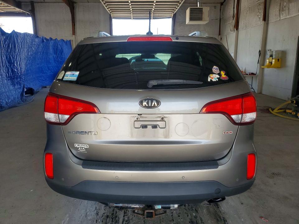 Aukcja sprzedaży 2015 Kia Sorento, vin: 5XYKTCA63FG624267, numer aukcji: 55017126
