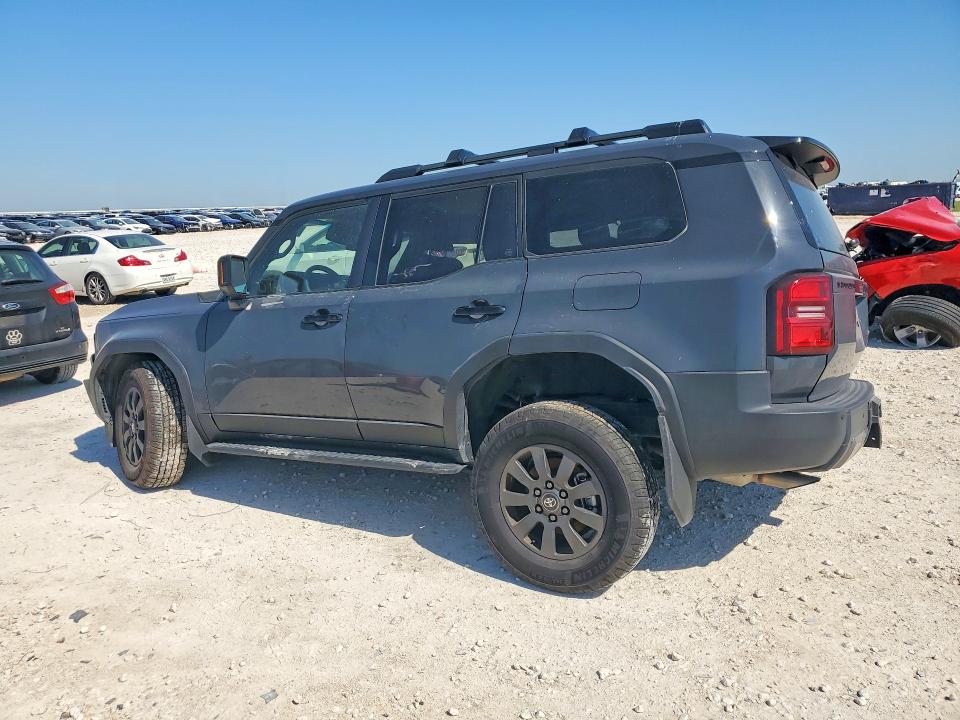 Продажа на аукционе авто 2024 Toyota Land Cruiser, vin: JTEABFAJ9R5006867, номер лота: 53538456