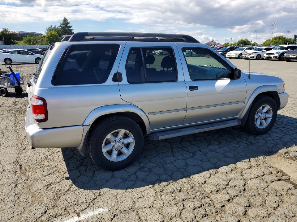 Aukcja sprzedaży 2003 Nissan Pathfinder, vin: JN8DR09X93W711421, numer aukcji: 55106226