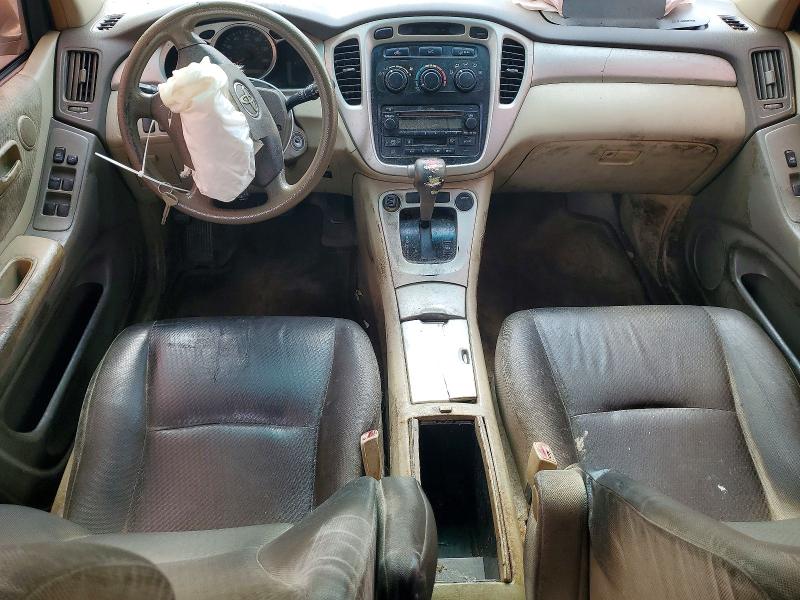 55459656 :رقم المزاد ، JTEGP21A060099341 vin ، 2006 Toyota Highlander مزاد بيع
