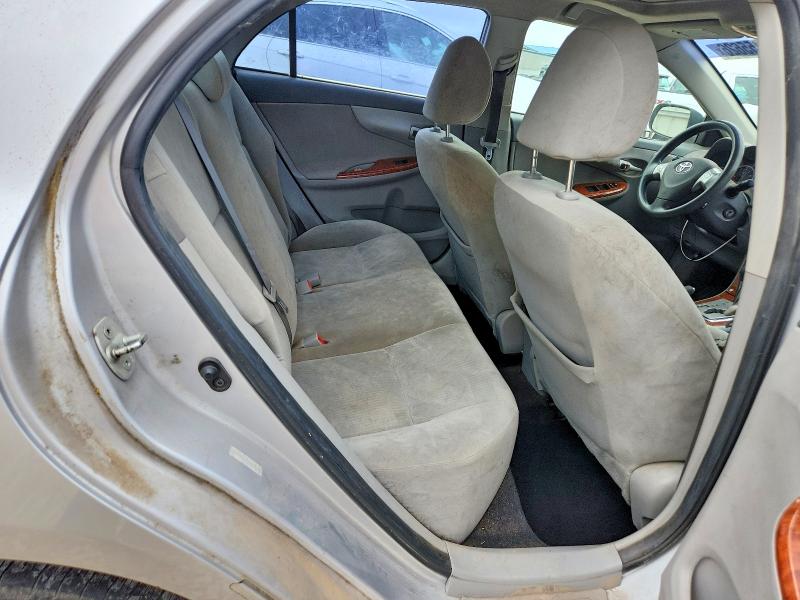 52455626 :رقم المزاد ، 1NXBU40EX9Z019138 vin ، 2009 Toyota Corolla مزاد بيع