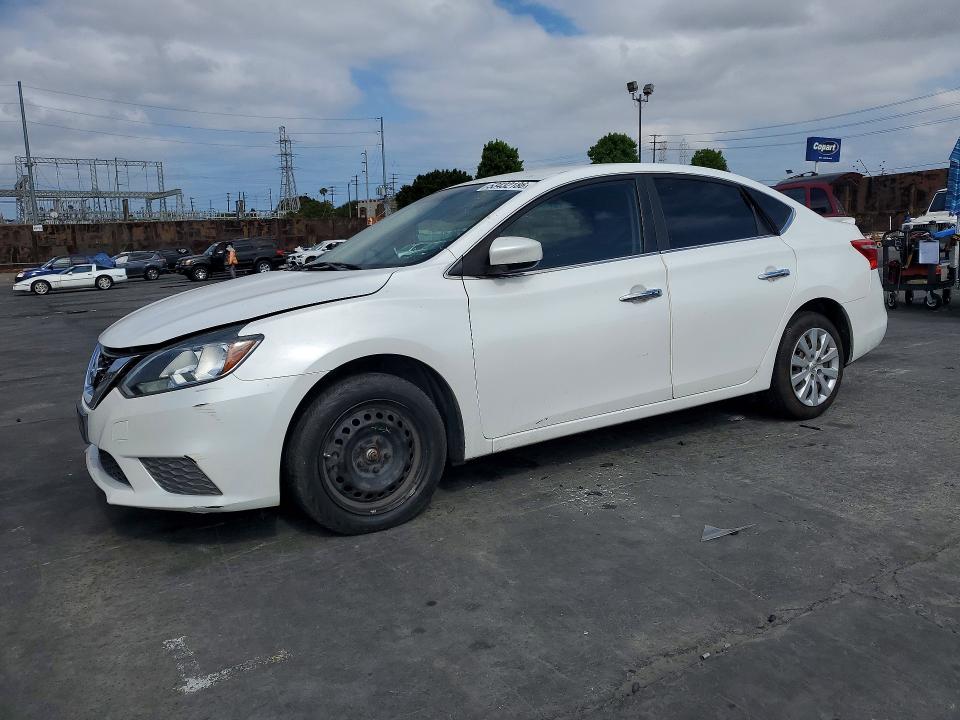 2016 Nissan Sentra მანქანა იყიდება აუქციონზე, vin: 3N1AB7AP7GL655100, აუქციონის ნომერი: 53432186