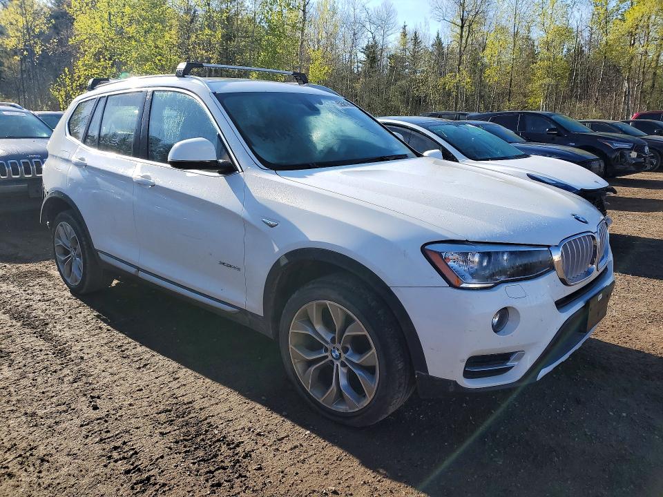 Продажа на аукционе авто 2017 Bmw X3, vin: 5UXWX9C3XH0W77809, номер лота: 52561986