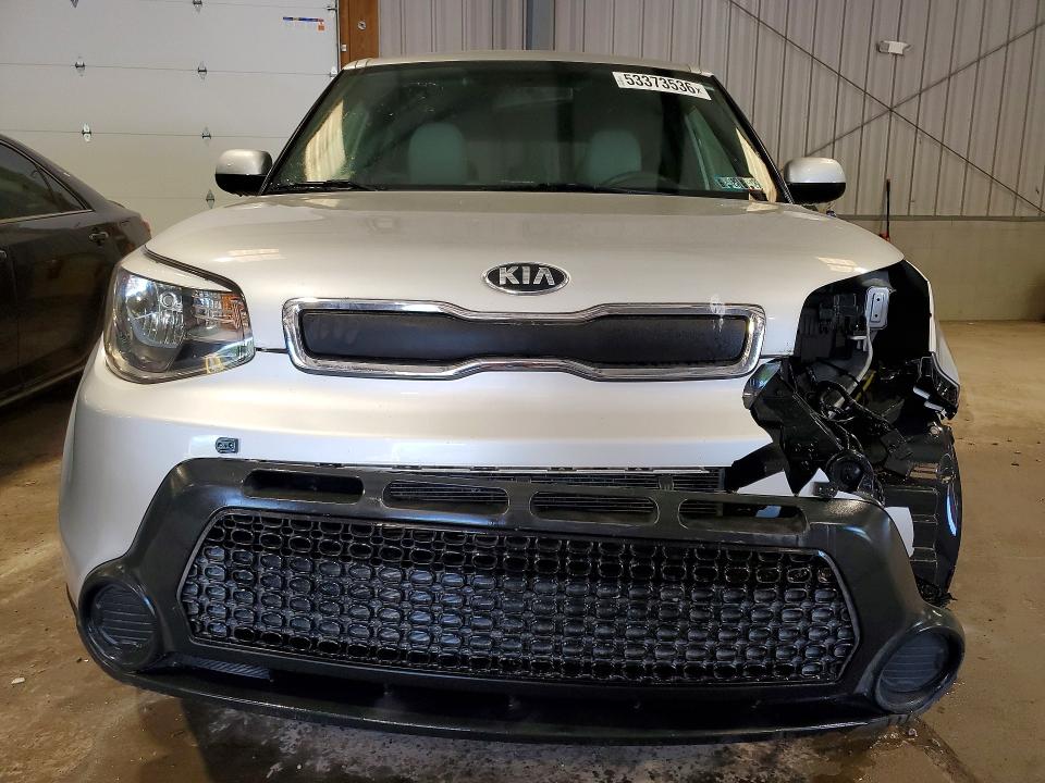 2016 Kia Soul მანქანა იყიდება აუქციონზე, vin: KNDJN2A24G7852287, აუქციონის ნომერი: 53373536