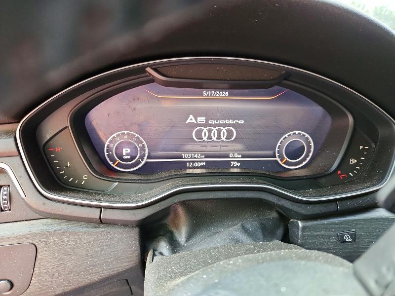 Aukcja sprzedaży 2018 Audi A5, vin: WAUTNAF5XJA036830, numer aukcji: 54213066