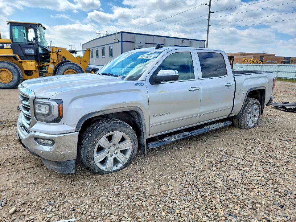 Продаж на аукціоні авто 2018 Gmc Sierra, vin: 3GTU2NEC7JG594241, номер лоту: 54141386