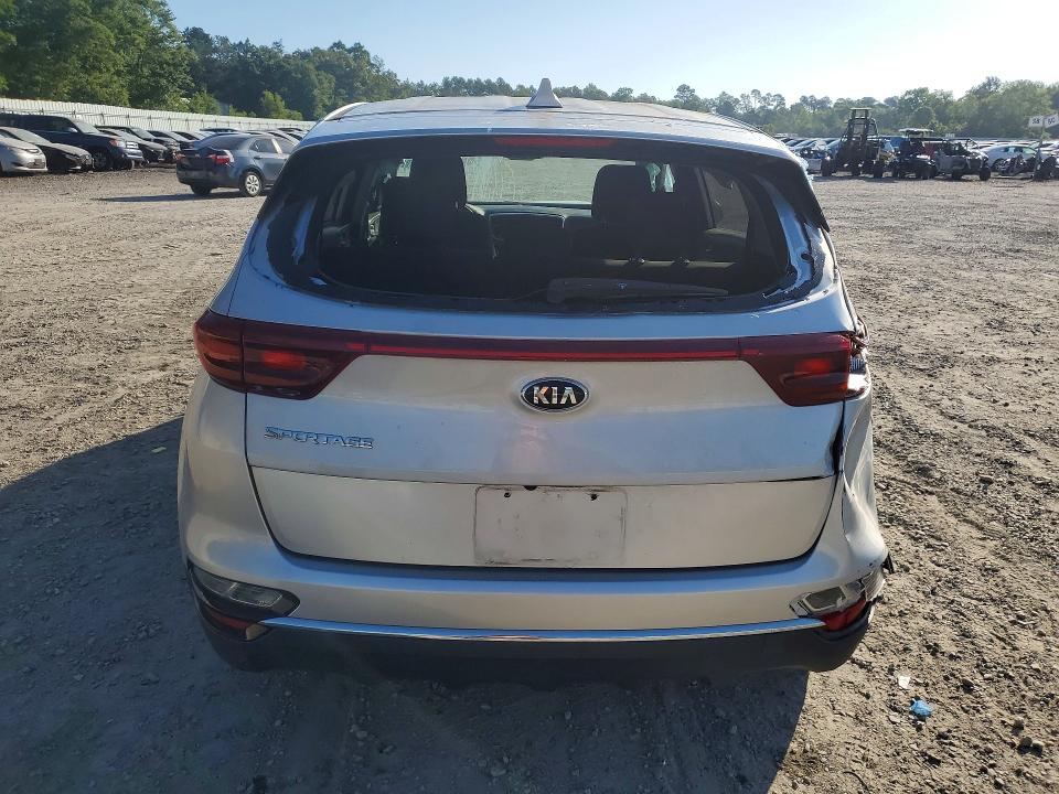 53906296 :رقم المزاد ، KNDPM3AC2N7013277 vin ، 2022 Kia Sportage مزاد بيع