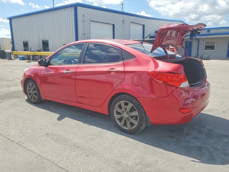 Aukcja sprzedaży 2014 Hyundai Accent, vin: KMHCU4AE6EU738299, numer aukcji: 52550786