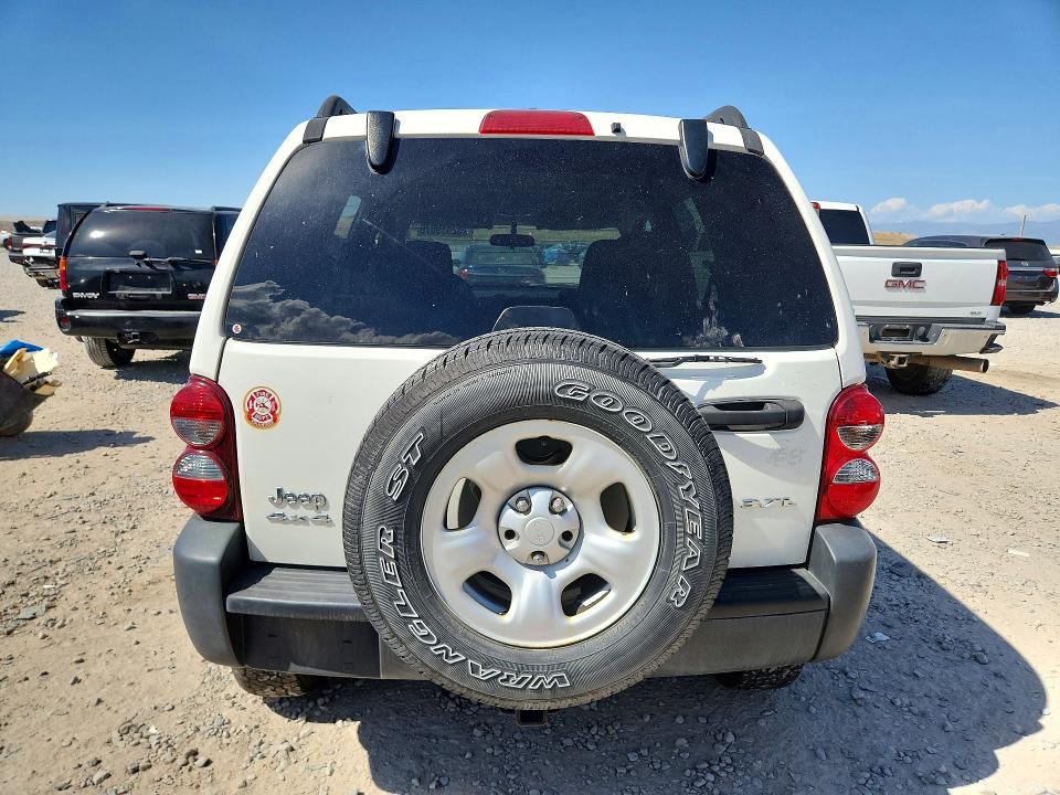 52939076 :رقم المزاد ، 1J4GL48K66W270014 vin ، 2006 Jeep Liberty مزاد بيع