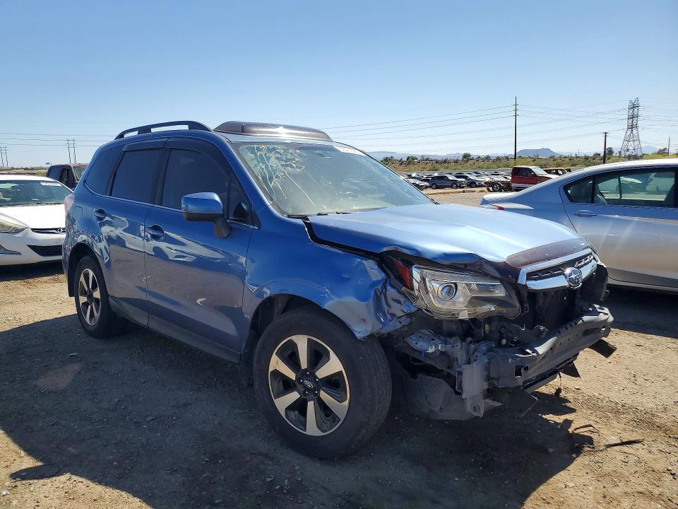 Aukcja sprzedaży 2018 Subaru Forester, vin: JF2SJARCXJH584811, numer aukcji: 55374986