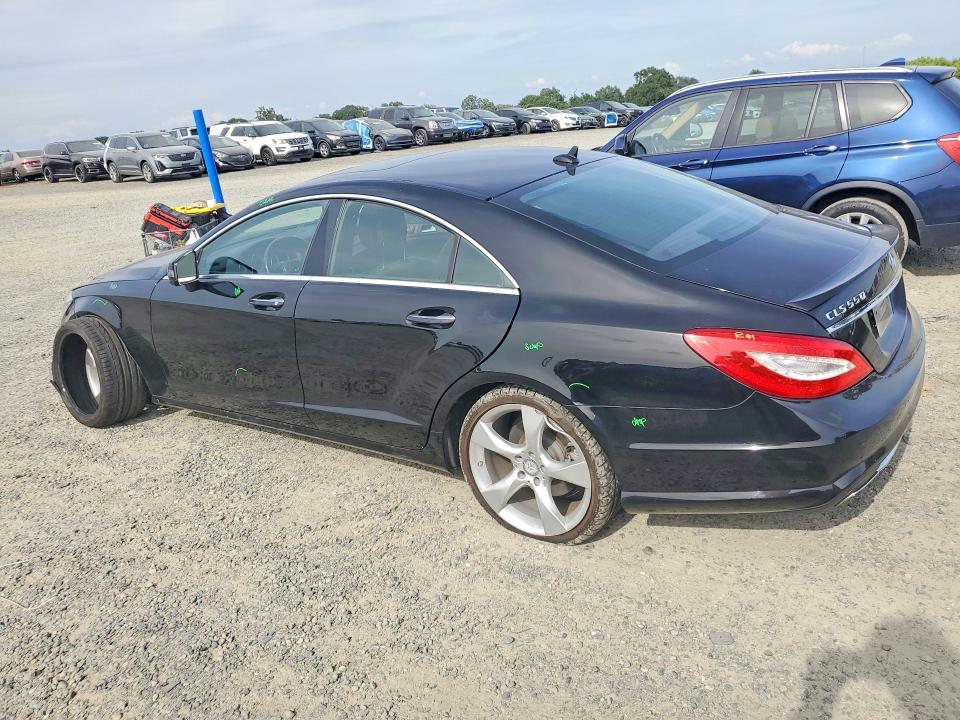 Aukcja sprzedaży 2013 Mercedes-benz Cls, vin: WDDLJ7DB9DA059150, numer aukcji: 51974146