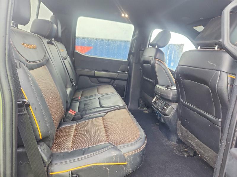 52137966 :رقم المزاد ، 1FTFW4L88SFA07067 vin ، 2025 Ford F150 مزاد بيع