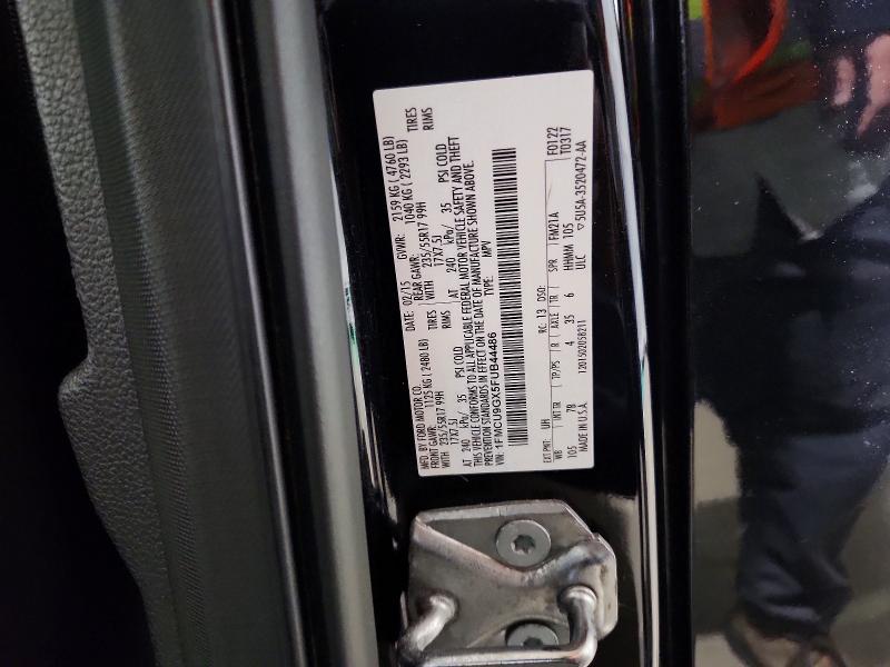Продаж на аукціоні авто 2015 Ford Escape, vin: 1FMCU9GX5FUB44486, номер лоту: 55312686