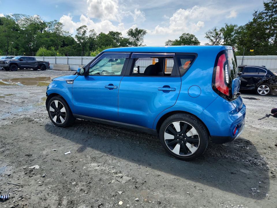 2018 Kia Soul მანქანა იყიდება აუქციონზე, vin: KNDJP3A52J7571249, აუქციონის ნომერი: 54890576