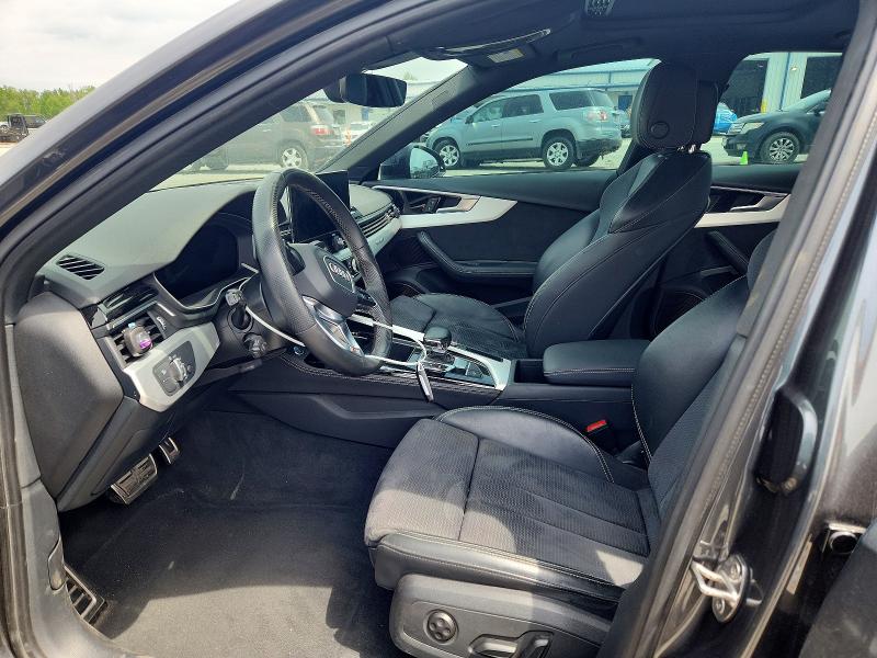 51561186 :رقم المزاد ، WAUEAAF43NN007244 vin ، 2022 Audi A4 مزاد بيع