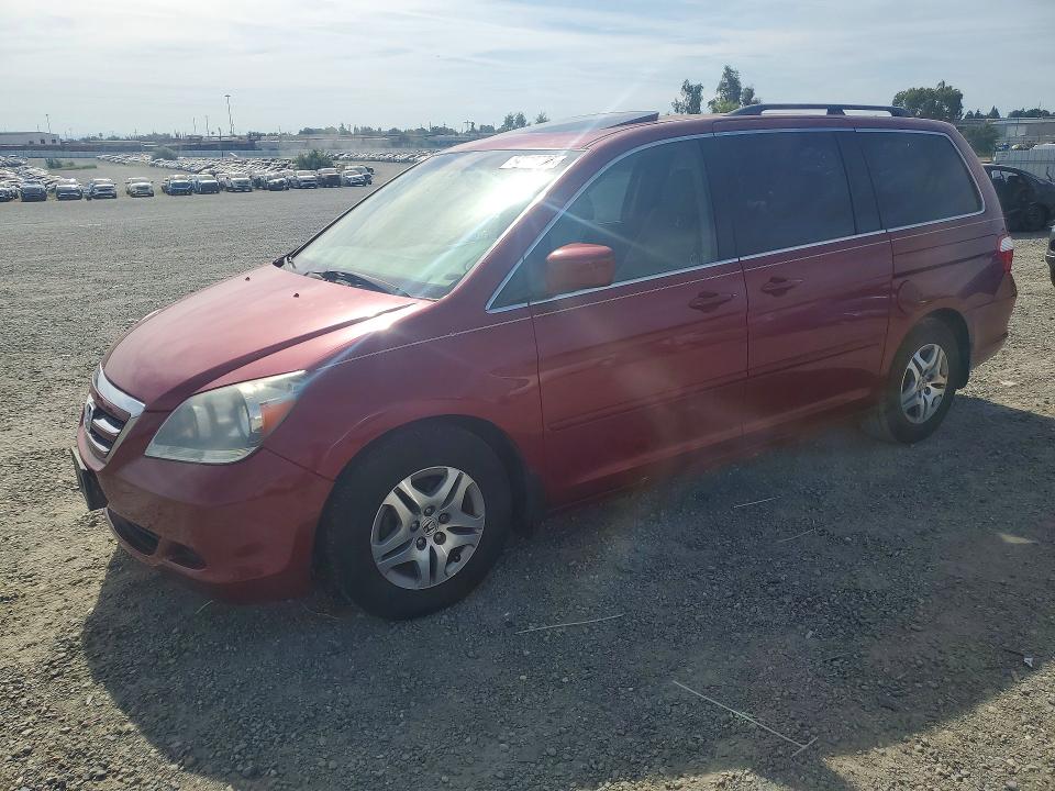 Продажа на аукционе авто 2005 Honda Odyssey, vin: 5FNRL38735B076922, номер лота: 54110506