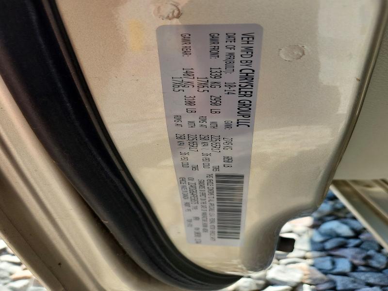 2015 Dodge Grand Caravan მანქანა იყიდება აუქციონზე, vin: 2C4RDGBG4FR558575, აუქციონის ნომერი: 54423366