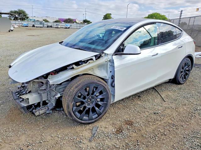 Продажа на аукционе авто 2022 Tesla Model Y, vin: 7SAYGDEE9NF370174, номер лота: 53577246
