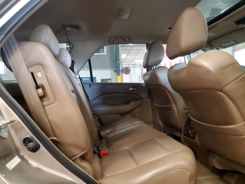 Продажа на аукционе авто 2003 Acura Mdx, vin: 2HNYD18683H555696, номер лота: 53262256