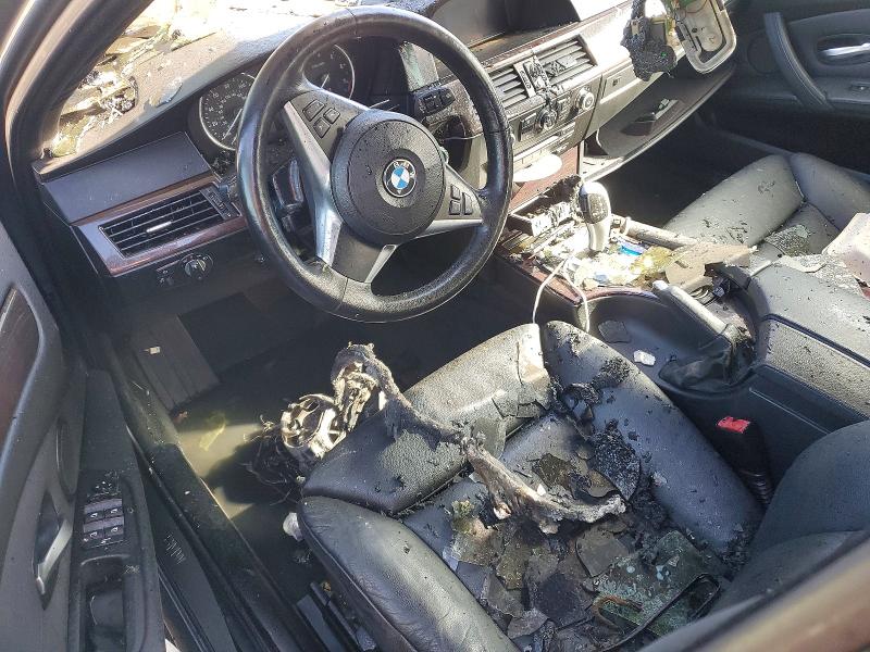 2009 Bmw 535 მანქანა იყიდება აუქციონზე, vin: WBAPT73539CX02523, აუქციონის ნომერი: 53371676