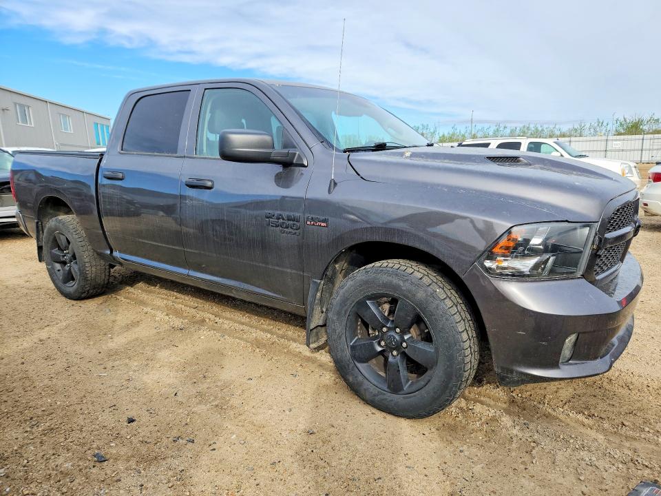 2019 Ram 1500 Classic მანქანა იყიდება აუქციონზე, vin: 1C6RR7KT6KS677243, აუქციონის ნომერი: 53542016