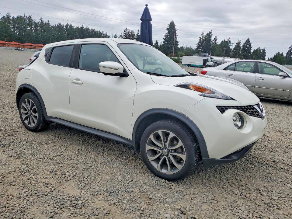 2017 Nissan Juke მანქანა იყიდება აუქციონზე, vin: JN8AF5MV5HT753866, აუქციონის ნომერი: 55461456