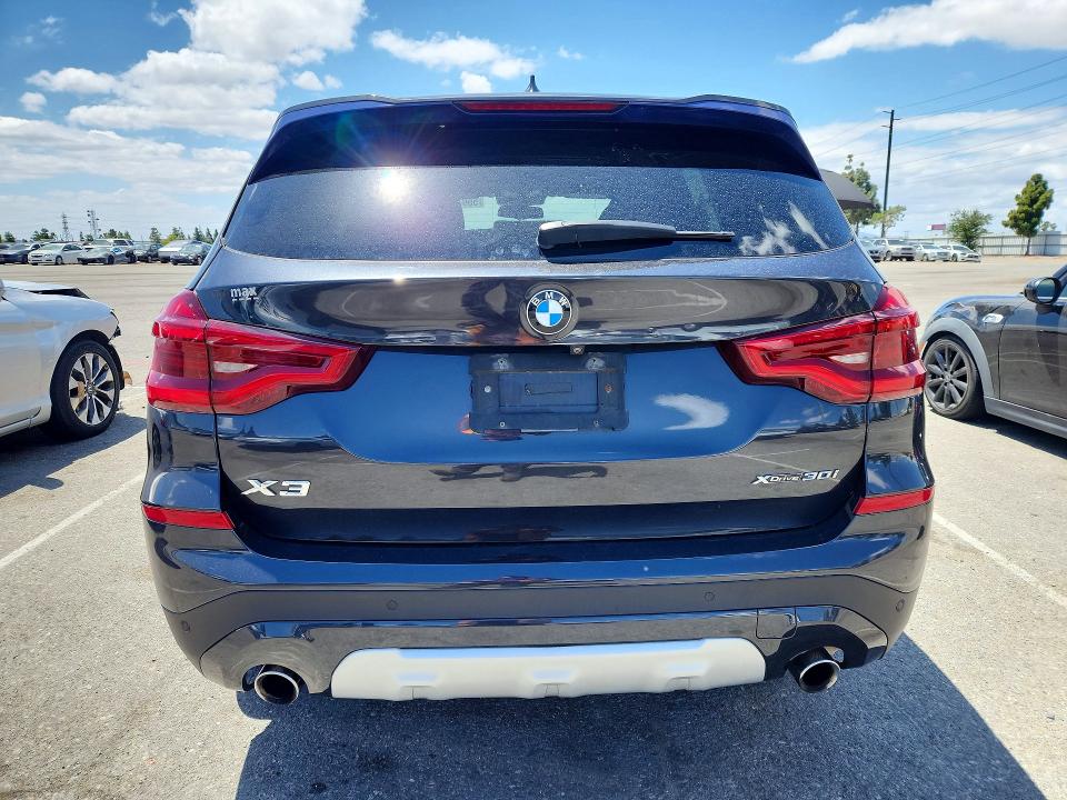 Aukcja sprzedaży 2020 Bmw X3, vin: 5UXTY5C01L9D08925, numer aukcji: 55076976