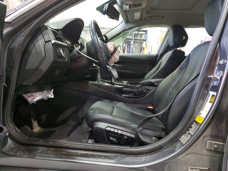 53410416 :رقم المزاد ، WBA3B3C5XFF546162 vin ، 2015 Bmw 328 مزاد بيع