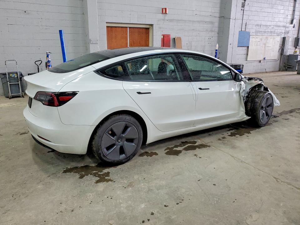 2023 Tesla Model 3 მანქანა იყიდება აუქციონზე, vin: 5YJ3E1EA4PF510837, აუქციონის ნომერი: 52918156