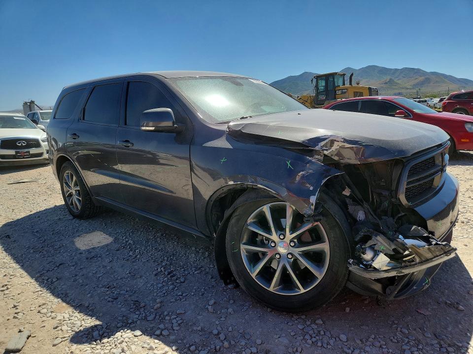 2017 Dodge Durango მანქანა იყიდება აუქციონზე, vin: 1C4RDJDG8HC719306, აუქციონის ნომერი: 53398056