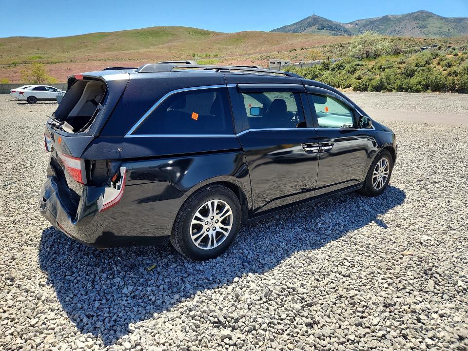 Продажа на аукционе авто 2012 Honda Odyssey, vin: 5FNRL5H41CB111357, номер лота: 53770596