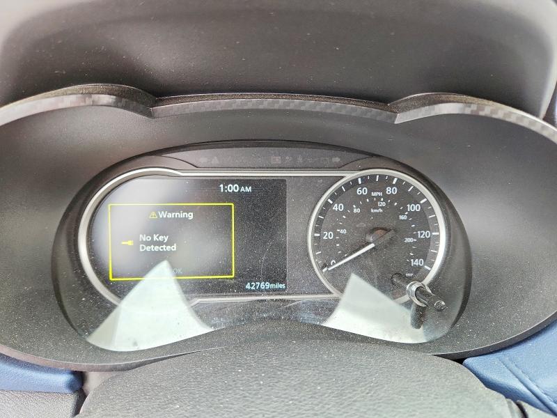 2025 Nissan Versa მანქანა იყიდება აუქციონზე, vin: 3N1CN8EV7SL818304, აუქციონის ნომერი: 54481416