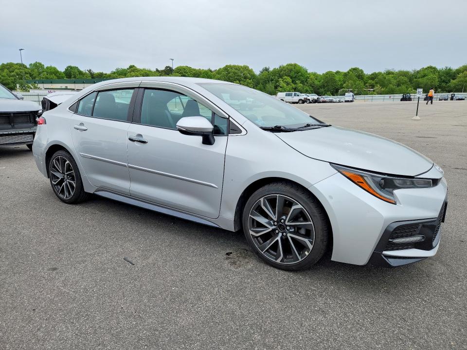 2020 Toyota Corolla მანქანა იყიდება აუქციონზე, vin: 5YFS4RCE0LP044454, აუქციონის ნომერი: 53914786