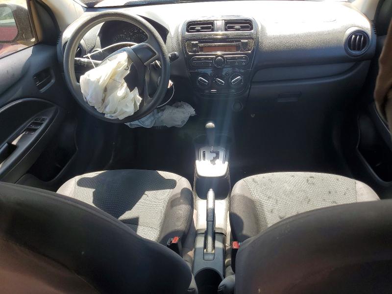 2017 Mitsubishi Mirage მანქანა იყიდება აუქციონზე, vin: ML32F3FJ7HH000280, აუქციონის ნომერი: 52022036