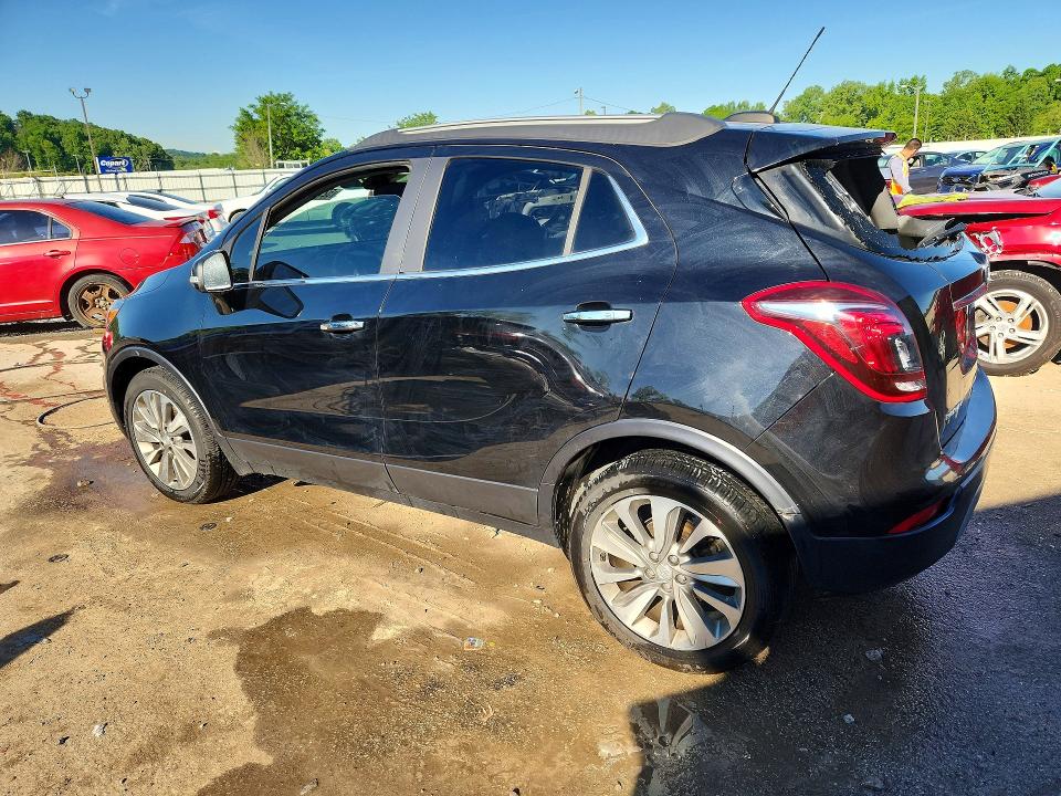 52725266 :رقم المزاد ، KL4CJASB3JB505982 vin ، 2018 Buick Encore مزاد بيع